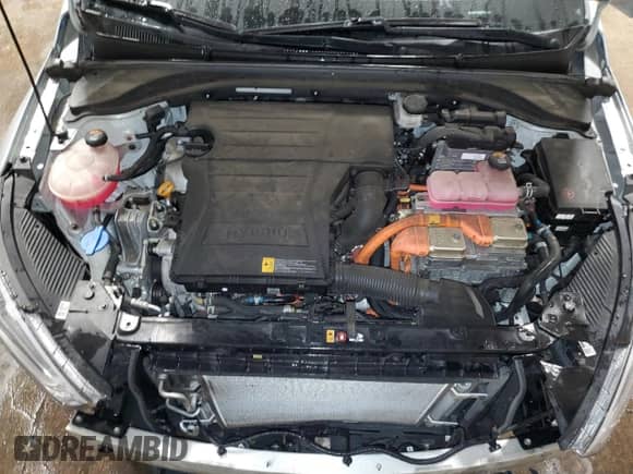 2021 Hyundai Ioniq Blue с VIN KMHC65LC2MU257766, выставлен на аукционе Copart как лот 73635564 с пробегом 95 652 миль миль и Чистый • Clean title. История ставок и продаж доступна на DreamBid. Изображение 11.