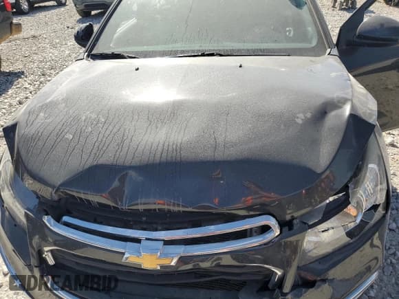 ✅ 2016 Chevrolet Cruze LT • VIN: 1G1PE5SB4G7178872 • Lot: 84548785. Listed on Copart with 118,230 mi. Free auction sales archive from the USA and detailed vehicle history report at DreamBid. Image 11.