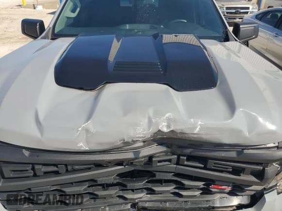 ✅ 2024 Chevrolet Silverado 1500 Custom Trail Boss • VIN: 3GCPDCEKXRG227090 • Lot: 81026295. Listed on Copart with 22,998 mi. Free auction sales archive from the USA and detailed vehicle history report at DreamBid. Image 11.