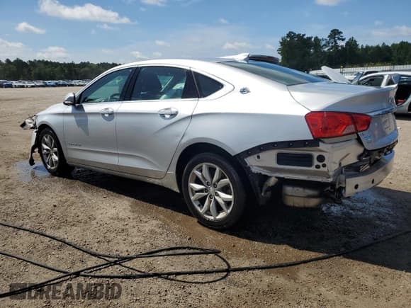 ✅ 2016 Chevrolet Impala LT • VIN: 2G1115S37G9169236 • Лот: 62255384. Опубликован ранее на Copart с пробегом 156 856 миль. Бесплатный доступ к архиву аукционных продаж из США и подробный отчёт об истории автомобиля на DreamBid. Изображение 2.