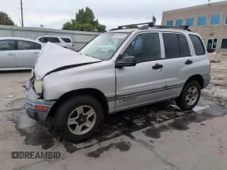 ✅ 2002 Chevrolet Tracker • VIN: 2CNBJ13C726916911 • Лот: 59333975. Опубликован ранее на Copart с пробегом 197 754 миль. Бесплатный доступ к архиву аукционных продаж из США и подробный отчёт об истории автомобиля на DreamBid. Изображение 1.