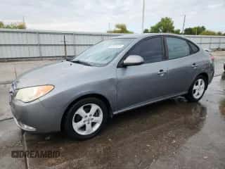 2010 Hyundai Elantra GLS with VIN KMHDU4ADXAU090746, listed as a Copart auction lot 85524235 with 118,299 mi miles and Salvage title. Bid and sale history available at DreamBid. Image 1.