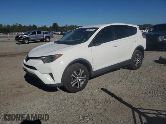 ✅ 2018 Toyota RAV4 LE • VIN: JTMBFREV6JJ204085 • Lot: 82551465. Listed on Copart with 53,871 mi. Free auction sales archive from the USA and detailed vehicle history report at DreamBid. Image 1.