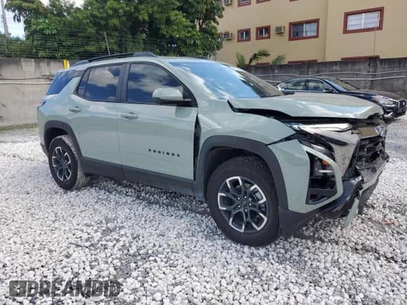2025 Chevrolet Equinox FWD ACTIV с VIN 3GNAXKEG0SL137003, выставлен на аукционе Copart как лот 86532865 с пробегом 7 917 миль миль и Списание • Salvage title. История ставок и продаж доступна на DreamBid. Изображение 4.