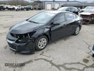 ✅ 2019 Chevrolet Cruze LS • VIN: 1G1BC5SMXK7130853 • Lot: 38439813. Listed on Copart with 64,558 mi. Free auction sales archive from the USA and detailed vehicle history report at DreamBid. Image 1.