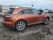 ✅ 2007 Infiniti FX • VIN: JNRBS08W97X400149 • Лот: 61668485. Опубликован ранее на Copart с пробегом 187 608 миль. Бесплатный доступ к архиву аукционных продаж из США и подробный отчёт об истории автомобиля на DreamBid. Изображение 3.