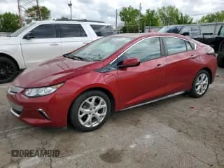 ✅ 2019 Chevrolet Volt Premier • VIN: 1G1RB6S51KU100156 • Lot: 56657915. Wystawiony na Copart z przebiegiem 122 487 mil. Bezpłatny archiwum sprzedaży aukcyjnych z USA i szczegółowy raport historii pojazdu na DreamBid. Zdjęcie 1.