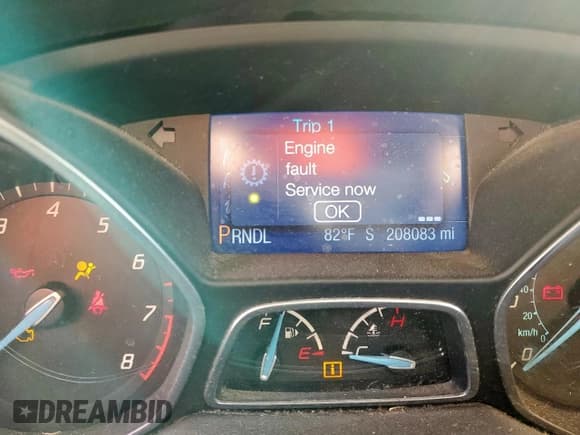 ✅ 2013 Ford Focus SE • VIN: 1FADP3F21DL296759 • Lot: 82444975. Listed on Copart with 208,083 mi. Free auction sales archive from the USA and detailed vehicle history report at DreamBid. Image 9.