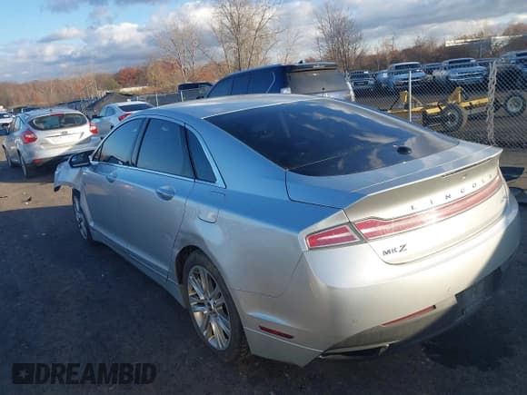 ✅ 2014 Lincoln MKZ • VIN: 3LN6L2J92ER808539 • Лот: 43686423. Опубликован ранее на IAAI с пробегом 175 421 миль. Бесплатный доступ к архиву аукционных продаж из США и подробный отчёт об истории автомобиля на DreamBid. Изображение 3.