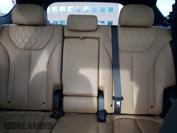 ✅ 2021 Hyundai Santa Fe Calligraphy • VIN: 5NMS5DAL9MH316061 • Lot: 41518624. Wystawiony na Copart z przebiegiem 50 857 mil. Bezpłatny archiwum sprzedaży aukcyjnych z USA i szczegółowy raport historii pojazdu na DreamBid. Zdjęcie 10.