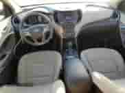 2018 Hyundai Santa Fe 2.4L с VIN 5XYZT3LB1JG533709, выставлен на аукционе Copart как лот 86217035 с пробегом 122 922 миль миль и Списание • Salvage title. История ставок и продаж доступна на DreamBid. Изображение 8.