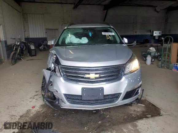 ✅ 2016 Chevrolet Traverse LT • VIN: 1GNKRGKD4GJ344370 • Лот: 80226115. Опубликован ранее на Copart с пробегом 132 118 миль. Бесплатный доступ к архиву аукционных продаж из США и подробный отчёт об истории автомобиля на DreamBid. Изображение 5.