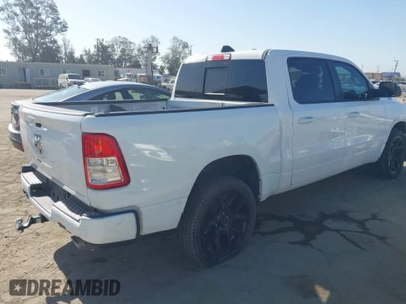 ✅ 2020 Ram 1500 Big Horn • VIN: 1C6SRFFT8LN397491 • Лот: 42543417. Опубликован ранее на IAAI с пробегом 74 639 миль. Бесплатный доступ к архиву аукционных продаж из США и подробный отчёт об истории автомобиля на DreamBid. Изображение 4.