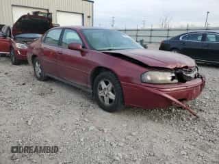2005 Chevrolet Impala с VIN 2G1WF52E759332814, выставлен на аукционе Copart как лот 78267224 с пробегом 182 458 миль миль и На запчасти • Non repairable. История ставок и продаж доступна на DreamBid. Изображение 4.