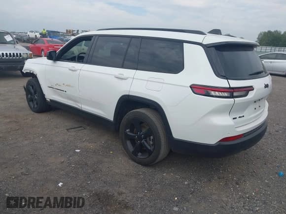 ✅ 2023 Jeep Grand Cherokee Altitude • VIN: 1C4RJKAG3P8743145 • Lot: 43323012. Listed on IAAI with 45,750 mi. Free auction sales archive from the USA and detailed vehicle history report at DreamBid. Image 3.