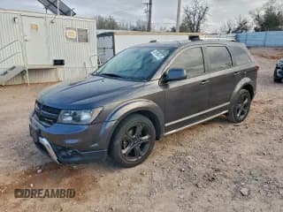 ✅ 2018 Dodge Journey Crossroad • VIN: 3C4PDCGG4JT475470 • Lot: 95190475. Listed on Copart with 210,952 mi. Free auction sales archive from the USA and detailed vehicle history report at DreamBid. Image 1.