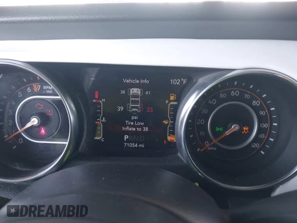 ✅ 2021 Jeep Wrangler Unlimited Sport S • VIN: 1C4HJXDG2MW575235 • Lot: 42304376. Listed on IAAI with 71,054 mi. Free auction sales archive from the USA and detailed vehicle history report at DreamBid. Image 7.