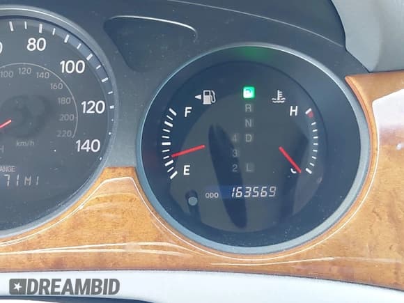 ✅ 2005 Lexus ES 350 • VIN: JTHBA30G155066473 • Lot: 42312214. Listed on IAAI with 163,569 mi. Free auction sales archive from the USA and detailed vehicle history report at DreamBid. Image 7.