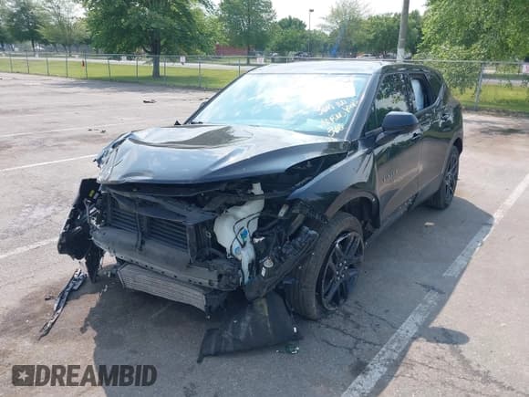 ✅ 2023 Chevrolet Blazer LT • VIN: 3GNKBCR44PS133719 • Lot: 42434657. Listed on IAAI with Not provided. Free auction sales archive from the USA and detailed vehicle history report at DreamBid. Image 14.