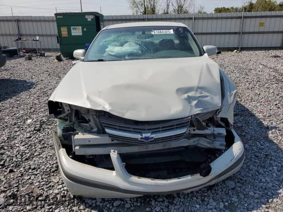 ✅ 2004 Chevrolet Impala • VIN: 2G1WF52E349105277 • Лот: 81684325. Размещён на Copart с пробегом 165 520 миль миль. Получите бесплатный доступ к архиву аукционных продаж из США и посмотрите подробный отчёт об истории автомобиля на DreamBid. Изображение 5.