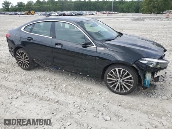 ✅ 2021 BMW 2 Series 228i xDrive • VIN: WBA73AK07M7H22488 • Lot: 56281555. Listed on Copart with 56,412 mi. Free auction sales archive from the USA and detailed vehicle history report at DreamBid. Image 4.
