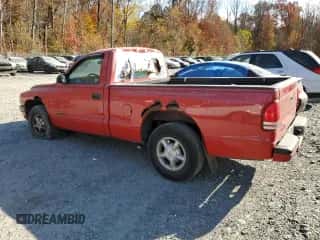 1999 Dodge Dakota SLT z VIN 1B7FL26X0XS233747, wystawiony jako Copart lot #78819034 z przebiegiem 231 948 mil mil oraz Szkoda całkowita • Salvage title. Historia ofert i sprzedaży dostępna na DreamBid. Obrazek 2.
