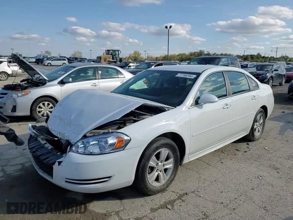 ✅ 2014 Chevrolet Impala LS • VIN: 2G1WA5E35E1116659 • Лот: 77798294. Опубликован ранее на Copart с пробегом 89 075 миль. Бесплатный доступ к архиву аукционных продаж из США и подробный отчёт об истории автомобиля на DreamBid. Изображение 11.