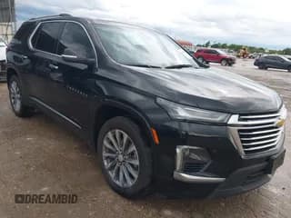 ✅ 2023 Chevrolet Traverse Premier • VIN: 1GNERKKW4PJ312763 • Lot: 42489002. Listed on IAAI with 18,963 mi. Free auction sales archive from the USA and detailed vehicle history report at DreamBid. Image 1.
