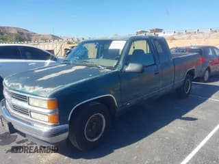 ✅ 1995 Chevrolet Silverado 1500 • VIN: 2GCEC19K2S1150416 • Lot: 43604876. Wystawiony na IAAI z przebiegiem 318 388 mil. Bezpłatny archiwum sprzedaży aukcyjnych z USA i szczegółowy raport historii pojazdu na DreamBid. Zdjęcie 2.