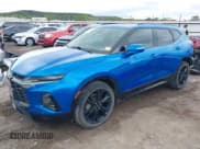 ✅ 2020 Chevrolet Blazer RS • VIN: 3GNKBERS0LS625510 • Лот: 43281645. Опубликован ранее на IAAI с пробегом 105 515 миль. Бесплатный доступ к архиву аукционных продаж из США и подробный отчёт об истории автомобиля на DreamBid. Изображение 18.