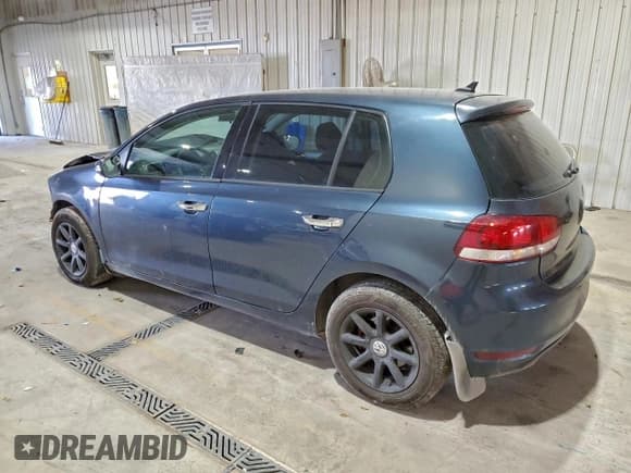 ✅ 2011 Volkswagen Golf • VIN: WVWDB7AJ1BW279583 • Lot: 94648945. Listed on Copart with 153,684 mi. Free auction sales archive from the USA and detailed vehicle history report at DreamBid. Image 2.