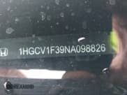 ✅ 2022 Honda Accord Sport • VIN: 1HGCV1F39NA098826 • Lot: 43495647. Wystawiony na IAAI z przebiegiem 18 990 mil. Bezpłatny archiwum sprzedaży aukcyjnych z USA i szczegółowy raport historii pojazdu na DreamBid. Zdjęcie 17.