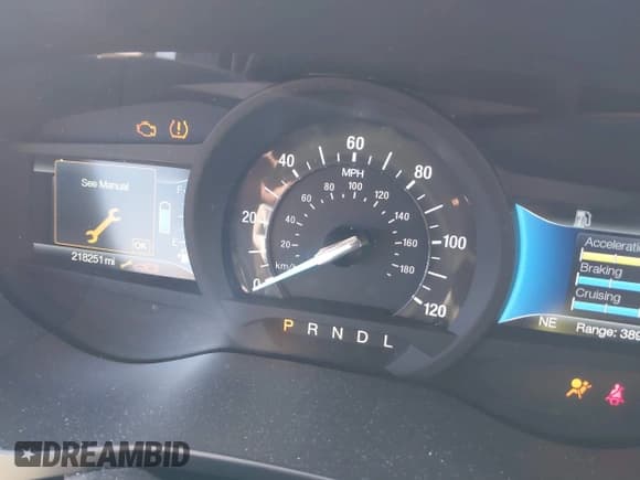 ✅ 2018 Ford Fusion SE • VIN: 3FA6P0LU6JR123975 • Lot: 43593480. Listed on IAAI with 218,251 mi. Free auction sales archive from the USA and detailed vehicle history report at DreamBid. Image 7.