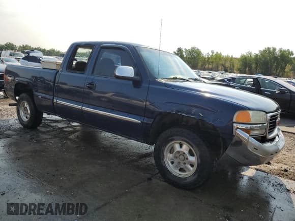 ✅ 1999 GMC Sierra 1500 SLE • VIN: 1GTEK19T0XZ517985 • Лот: 67129775. Опубликован ранее на Copart с пробегом 190 901 миль. Бесплатный доступ к архиву аукционных продаж из США и подробный отчёт об истории автомобиля на DreamBid. Изображение 4.