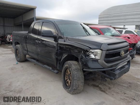 ✅ 2014 Toyota Tundra SR • VIN: 5TFUM5F14EX051843 • Lot: 41773983. Listed on IAAI with 145,089 mi. Free auction sales archive from the USA and detailed vehicle history report at DreamBid. Image 1.