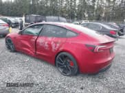 ✅ 2024 Tesla Model 3 Performance • VIN: 5YJ3E1ET9RF897132 • Лот: 42180109. Опубликован ранее на IAAI с пробегом 2 625 миль. Бесплатный доступ к архиву аукционных продаж из США и подробный отчёт об истории автомобиля на DreamBid. Изображение 3.