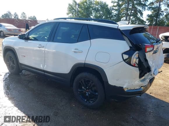 ✅ 2024 GMC Terrain AT4 • VIN: 3GKALYEGXRL384762 • Lot: 43287760. Listed on IAAI with 19,780 mi. Free auction sales archive from the USA and detailed vehicle history report at DreamBid. Image 3.