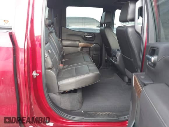 2019 Chevrolet Silverado 1500 High Country with VIN 3GCUYHED4KG141754, listed as a IAAI auction lot 42292251 with 114,161 mi miles and . Bid and sale history available at DreamBid. Image 8.