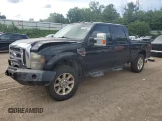 ✅ 2008 Ford F-250 XL • VIN: 1FTSW21R08EA20991 • Lot: 66446835. Listed on Copart with 223,465 mi. Free auction sales archive from the USA and detailed vehicle history report at DreamBid. Image 1.