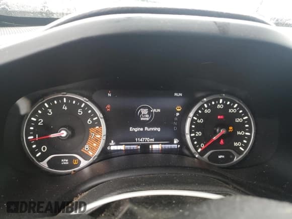 ✅ 2020 Jeep Renegade Limited • VIN: ZACNJBD12LPL90662 • Лот: 81660665. Опубликован ранее на Copart с пробегом 114 770 миль. Бесплатный доступ к архиву аукционных продаж из США и подробный отчёт об истории автомобиля на DreamBid. Изображение 9.