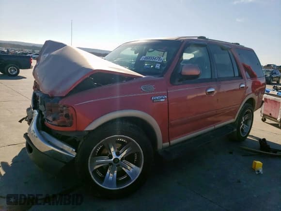 ✅ 1999 Ford Expedition XLT • VIN: 1FMRU17L1XLA44501 • Lot: 46855475. Listed on Copart with Not provided. Free auction sales archive from the USA and detailed vehicle history report at DreamBid. Image 1.