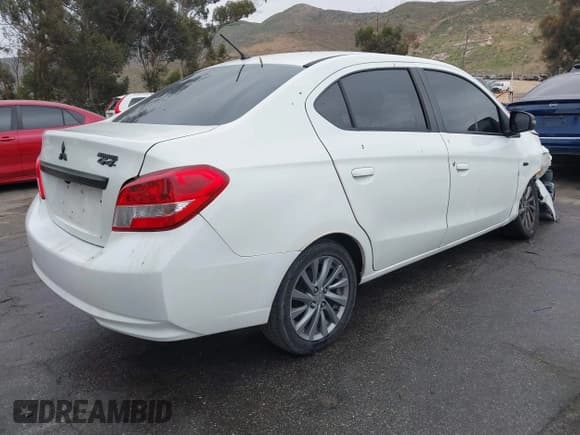 ✅ 2017 Mitsubishi Mirage SE • VIN: ML32F4FJXHH003244 • Лот: 42065798. Опубликован ранее на IAAI с пробегом 70 087 миль. Бесплатный доступ к архиву аукционных продаж из США и подробный отчёт об истории автомобиля на DreamBid. Изображение 4.
