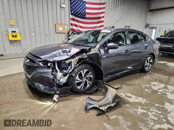 ✅ 2023 Subaru Legacy Premium • VIN: 4S3BWAF69P3009622 • Лот: 93222075. Опубликован ранее на Copart с пробегом 9 630 миль. Бесплатный доступ к архиву аукционных продаж из США и подробный отчёт об истории автомобиля на DreamBid. Изображение 1.