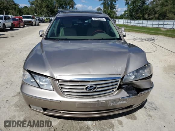 ✅ 2007 Hyundai Azera SE • VIN: KMHFC46FX7A189812 • Lot: 86695285. Listed on Copart with 73,191 mi. Free auction sales archive from the USA and detailed vehicle history report at DreamBid. Image 5.