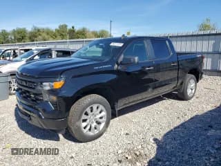 ✅ 2023 Chevrolet Silverado 1500 Custom • VIN: 1GCPDBEK9PZ191187 • Lot: 84017475. Wystawiony na Copart z przebiegiem 25 531 mil. Bezpłatny archiwum sprzedaży aukcyjnych z USA i szczegółowy raport historii pojazdu na DreamBid. Zdjęcie 1.