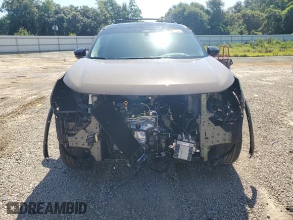 ✅ 2024 Nissan Pathfinder Platinum • VIN: 5N1DR3DG9RC296871 • Лот: 66087625. Опубликован ранее на Copart с пробегом 9 229 миль. Бесплатный доступ к архиву аукционных продаж из США и подробный отчёт об истории автомобиля на DreamBid. Изображение 5.