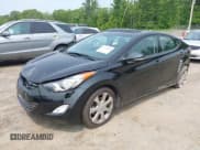 ✅ 2013 Hyundai Elantra Limited • VIN: KMHDH4AE1DU639154 • Лот: 42352858. Опубликован ранее на IAAI с пробегом 80 958 миль. Бесплатный доступ к архиву аукционных продаж из США и подробный отчёт об истории автомобиля на DreamBid. Изображение 2.