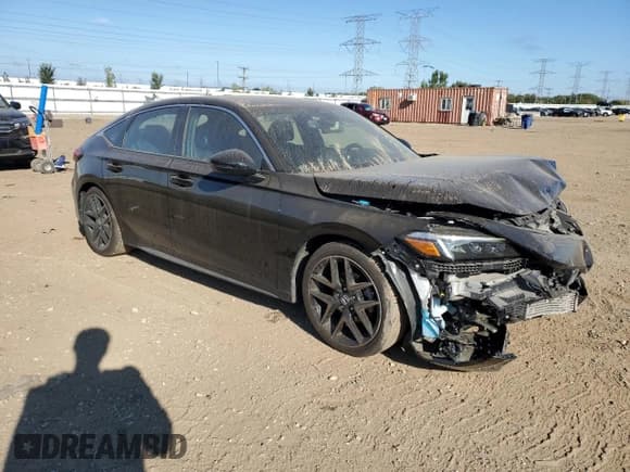 ✅ 2022 Honda Civic Sport Touring • VIN: 19XFL1H88NE004443 • Lot: 81801845. Wystawiony na Copart z przebiegiem 57 863 mil. Bezpłatny archiwum sprzedaży aukcyjnych z USA i szczegółowy raport historii pojazdu na DreamBid. Zdjęcie 4.