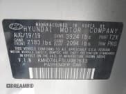 ✅ 2020 Hyundai Elantra SE • VIN: KMHD74LF5LU987613 • Лот: 43612260. Опубликован ранее на IAAI с пробегом 53 228 миль. Бесплатный доступ к архиву аукционных продаж из США и подробный отчёт об истории автомобиля на DreamBid. Изображение 9.