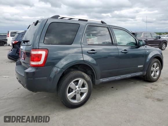 ✅ 2008 Ford Escape Limited • VIN: 1FMCU04138KB77500 • Lot: 51249415. Listed on Copart with 106,667 mi. Free auction sales archive from the USA and detailed vehicle history report at DreamBid. Image 3.
